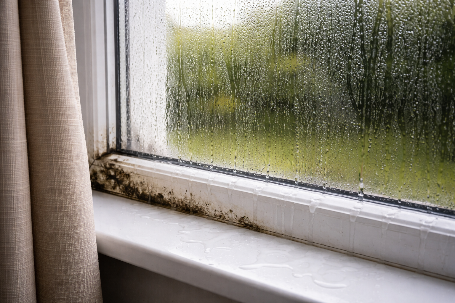 Contact the Condensation Company in Lancashire.